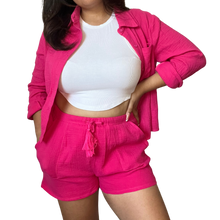 Load image into Gallery viewer, Barbie Pink Set Shorts
