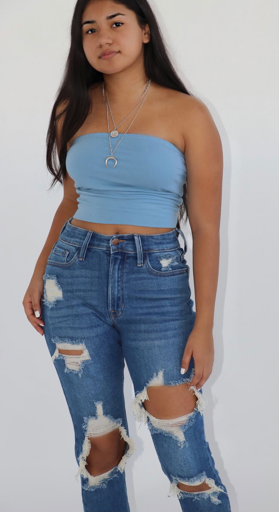 Everyday Cropped Tube Top