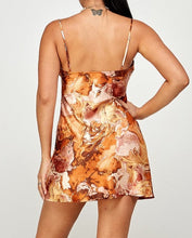 Load image into Gallery viewer, Red Marble Mini Dress
