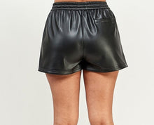 Load image into Gallery viewer, Faux Leather Shorts
