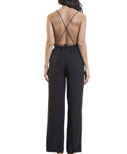 Load image into Gallery viewer, Date Night Jumpsuit in Black
