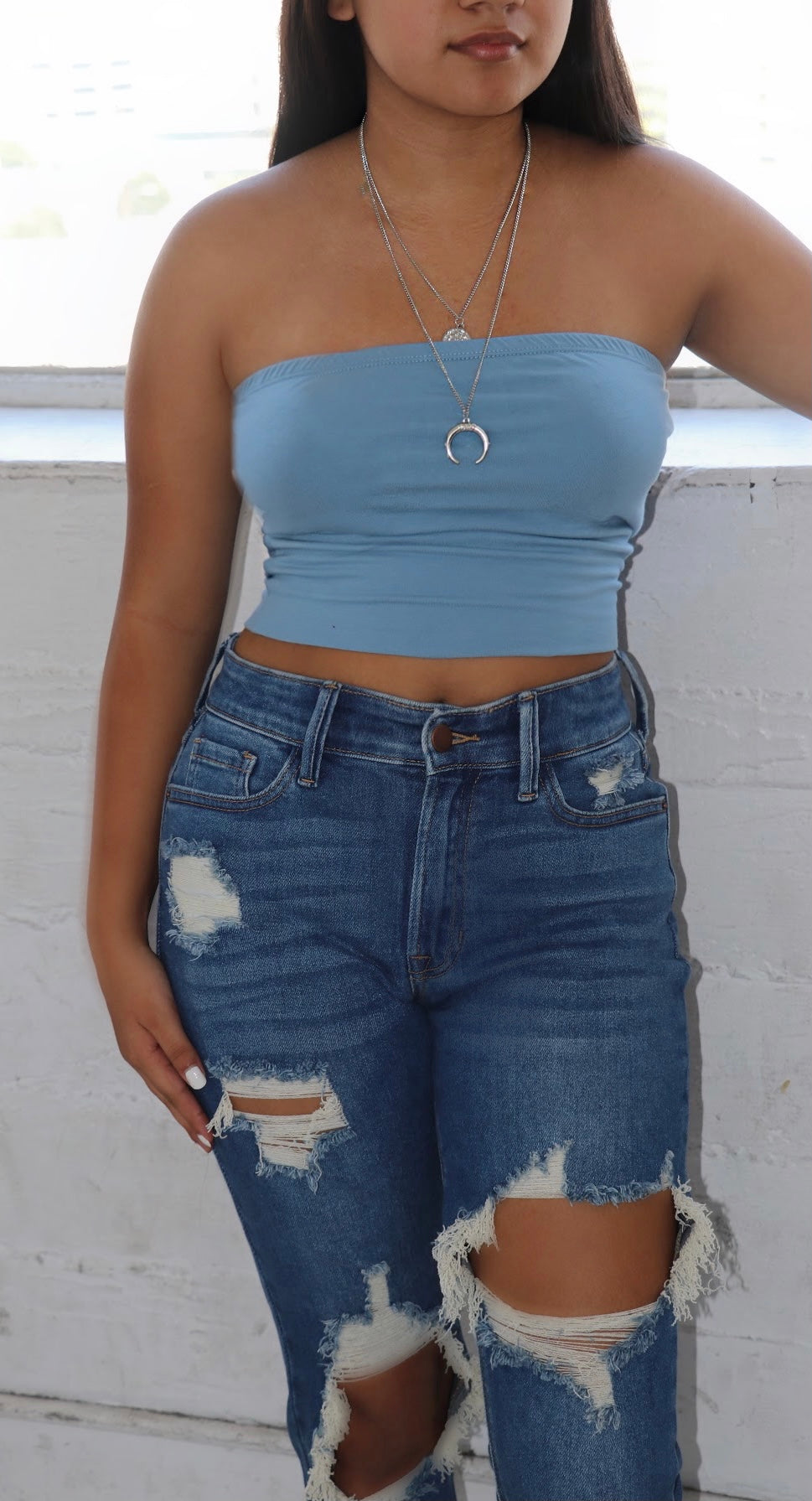 Everyday Cropped Tube Top – For Ceillia